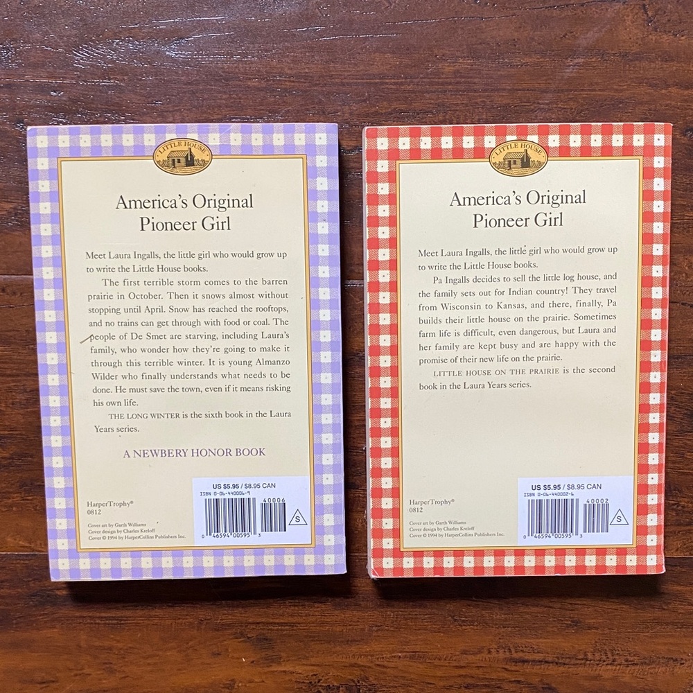 Little House 5-Book Box Set: Books 1 to 5 - Picture 4 of 16